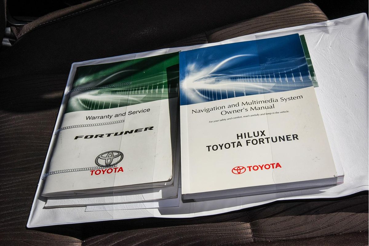 2018 Toyota Fortuner GXL GUN156R