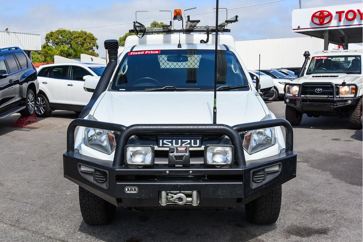 2017 Isuzu D-MAX SX 4X4