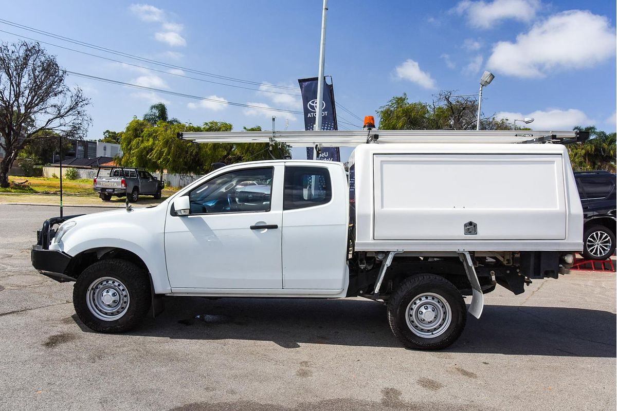 2017 Isuzu D-MAX SX 4X4