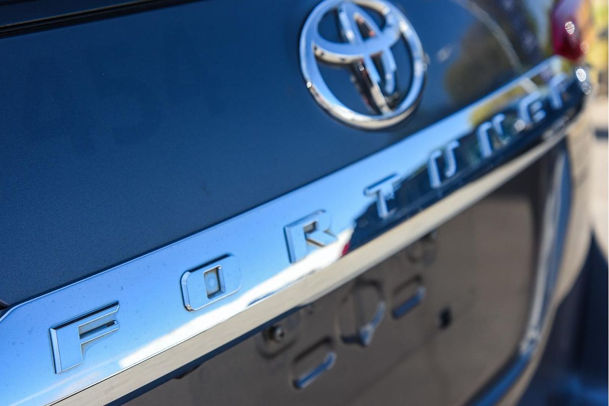 2018 Toyota Fortuner GXL GUN156R