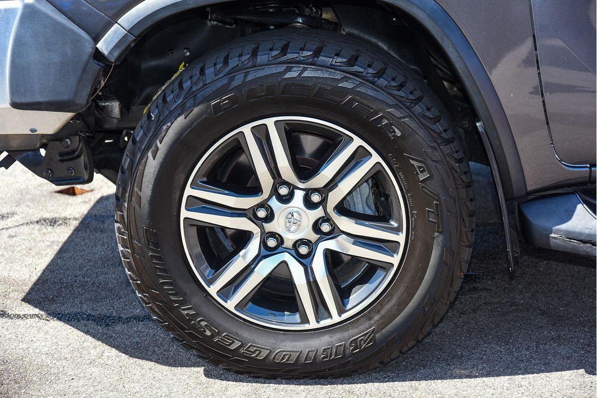 2018 Toyota Fortuner GXL GUN156R