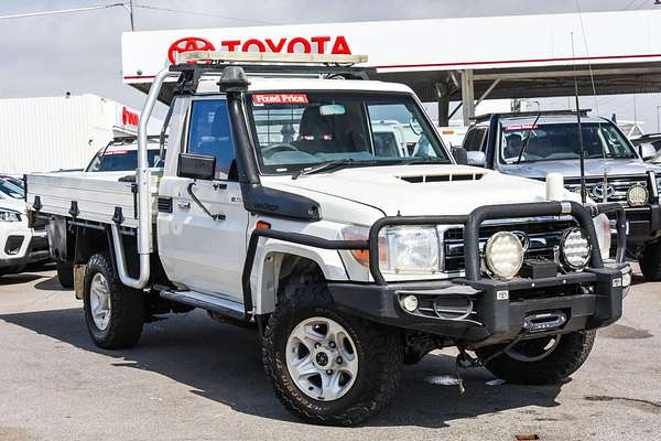 2017 Toyota Landcruiser GXL VDJ79R 4X4