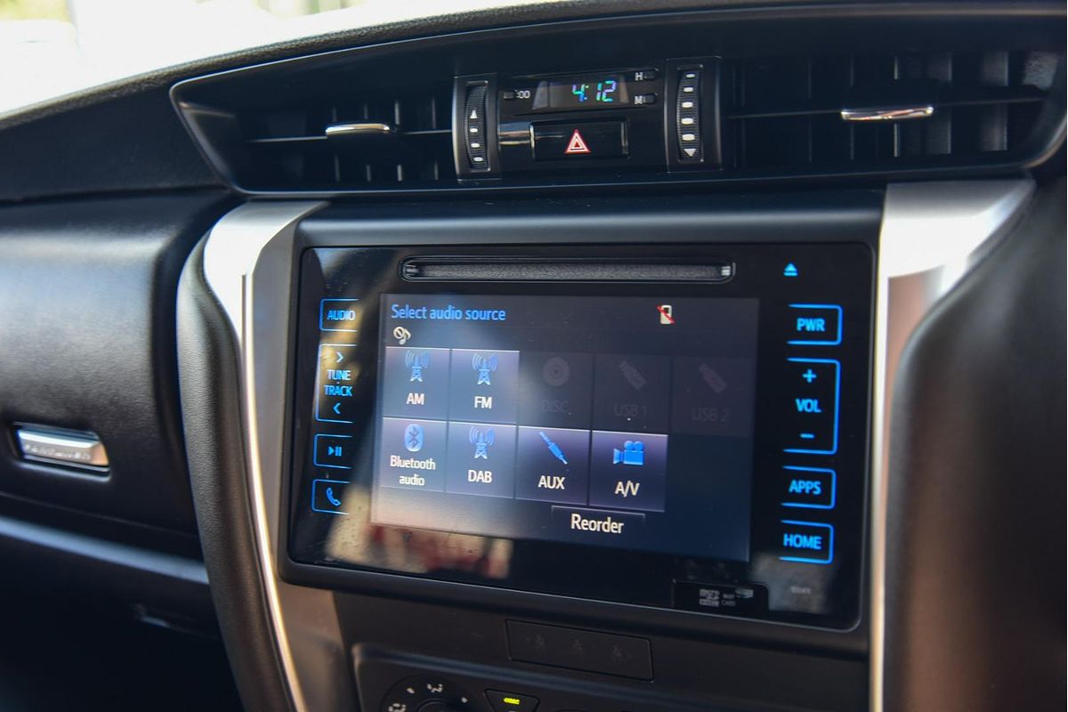 2018 Toyota Fortuner GXL GUN156R