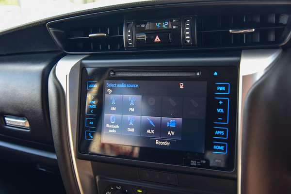 2018 Toyota Fortuner GXL GUN156R