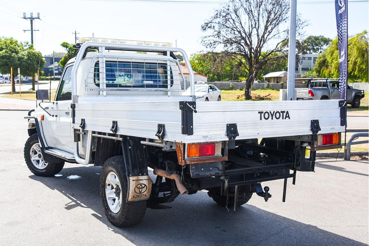 2017 Toyota Landcruiser GXL VDJ79R 4X4