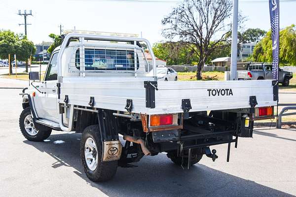 2017 Toyota Landcruiser GXL VDJ79R 4X4