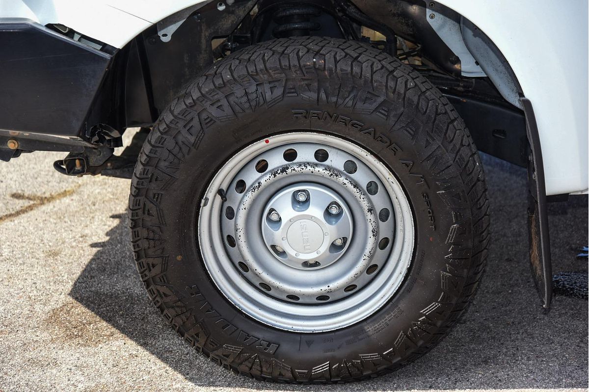 2017 Isuzu D-MAX SX 4X4
