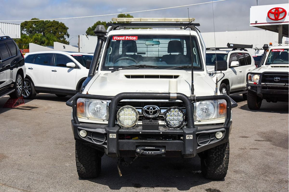 2017 Toyota Landcruiser GXL VDJ79R 4X4