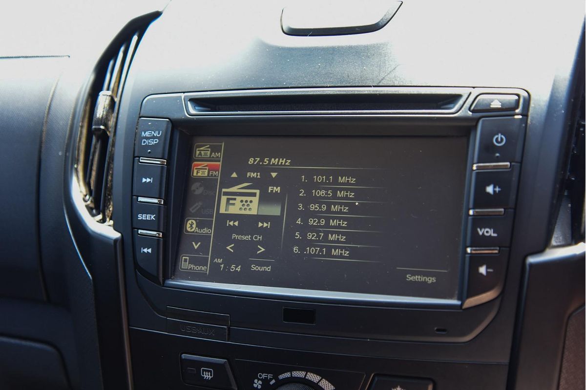 2017 Isuzu D-MAX SX 4X4