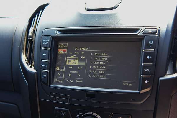 2017 Isuzu D-MAX SX 4X4
