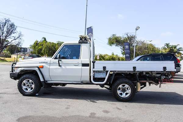 2017 Toyota Landcruiser GXL VDJ79R 4X4