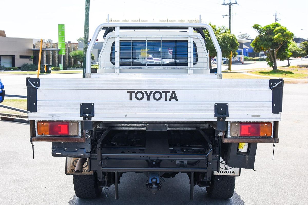 2017 Toyota Landcruiser GXL VDJ79R 4X4