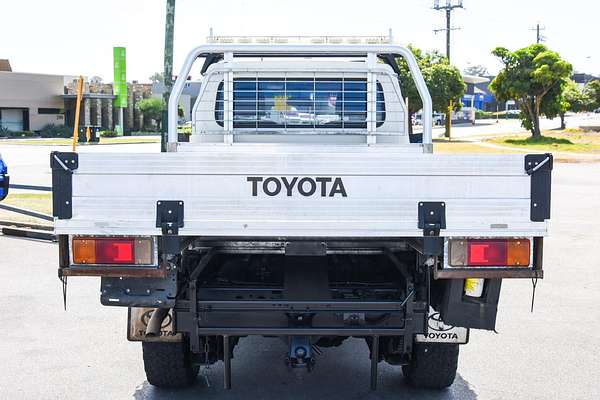 2017 Toyota Landcruiser GXL VDJ79R 4X4