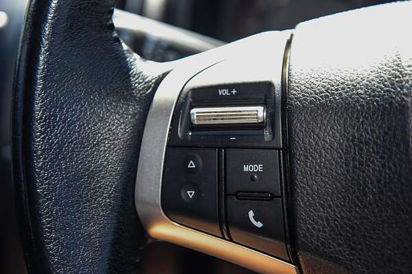 2017 Isuzu D-MAX SX 4X4