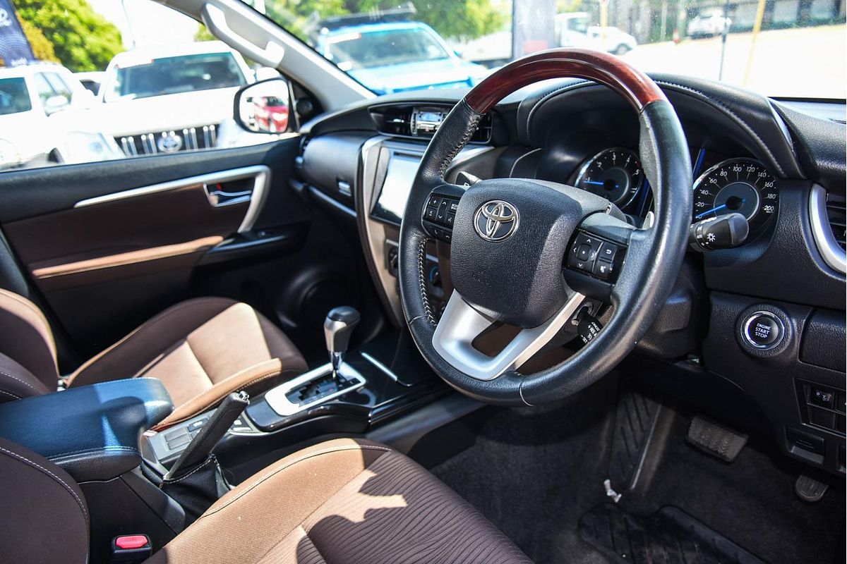 2018 Toyota Fortuner GXL GUN156R