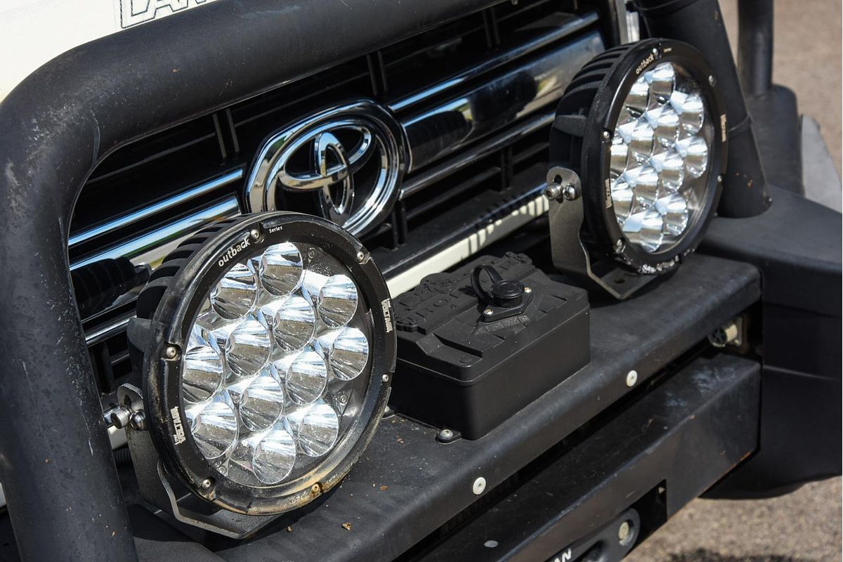 2017 Toyota Landcruiser GXL VDJ79R 4X4