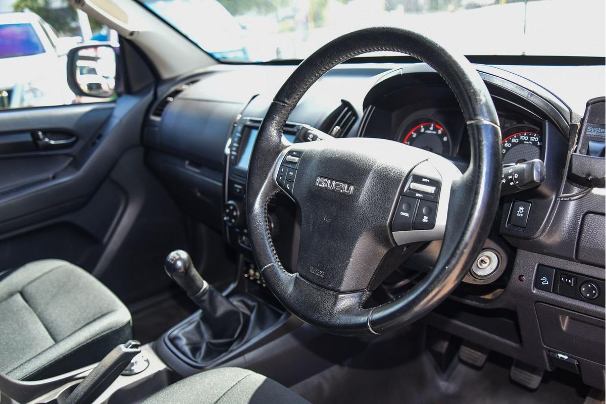 2017 Isuzu D-MAX SX 4X4