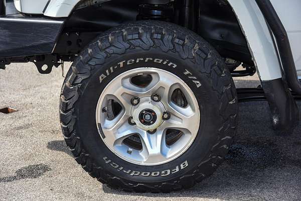 2017 Toyota Landcruiser GXL VDJ79R 4X4