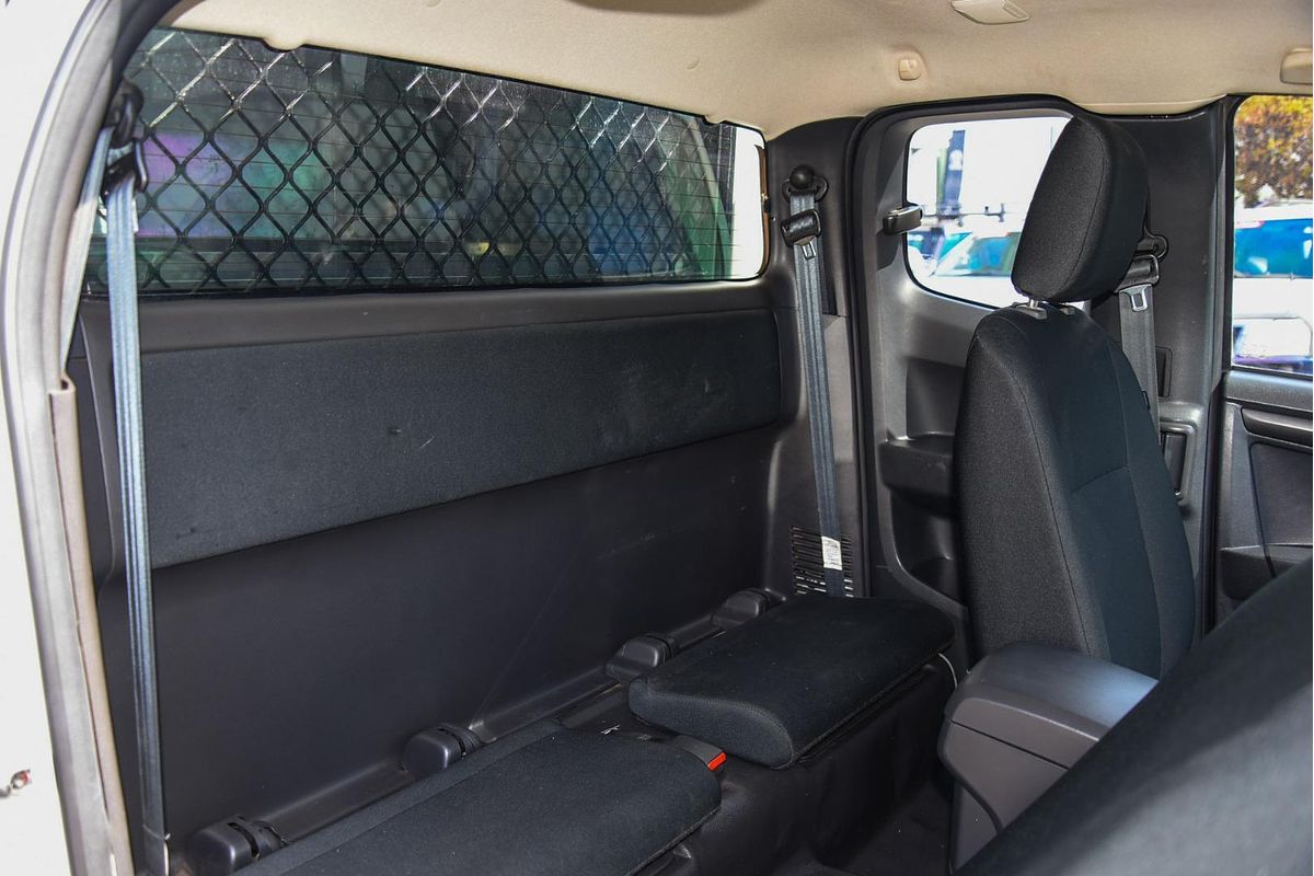 2017 Isuzu D-MAX SX 4X4