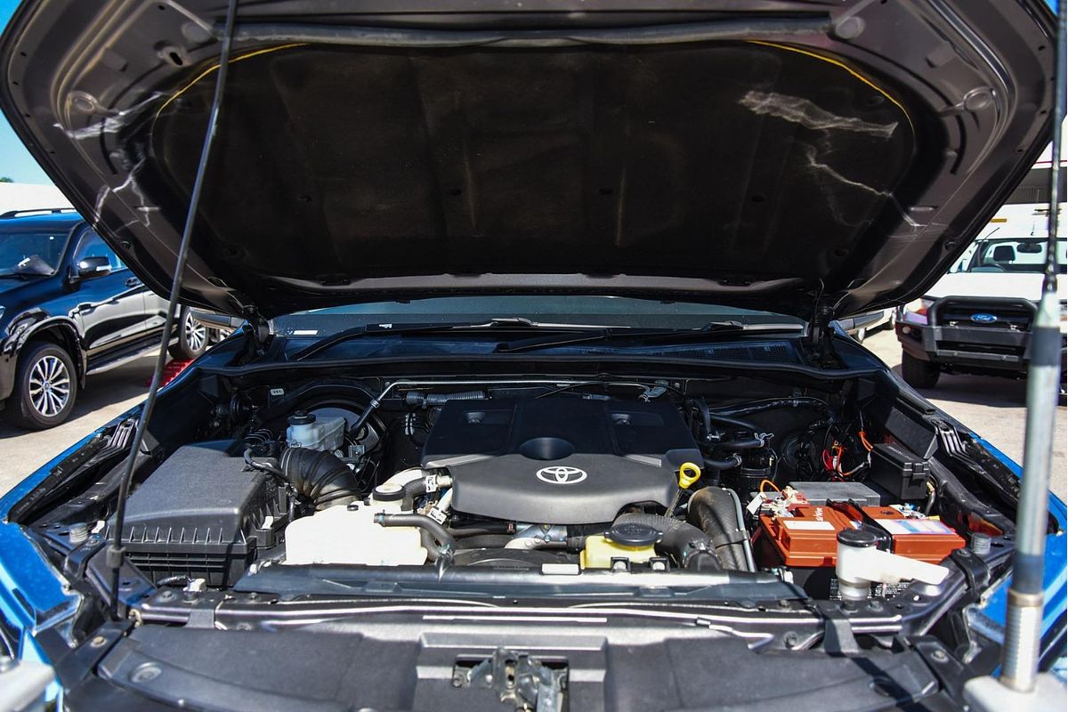 2018 Toyota Fortuner GXL GUN156R