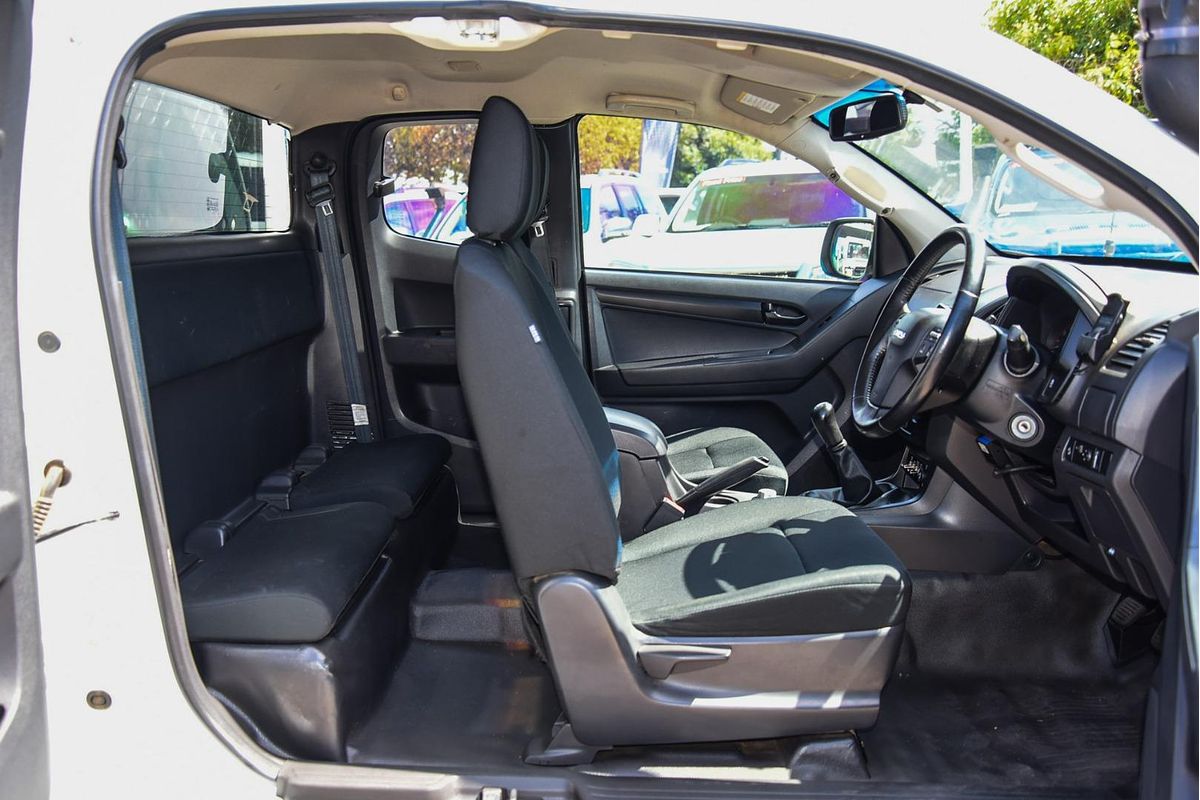 2017 Isuzu D-MAX SX 4X4