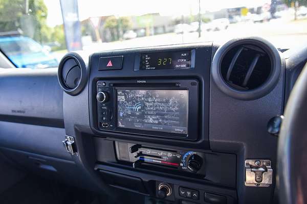 2017 Toyota Landcruiser GXL VDJ79R 4X4