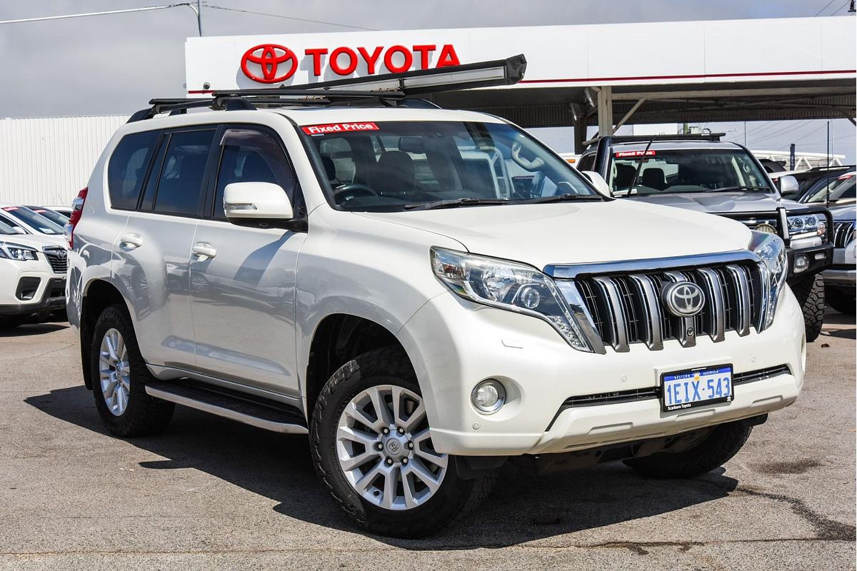 2013 Toyota Landcruiser Prado Kakadu KDJ150R