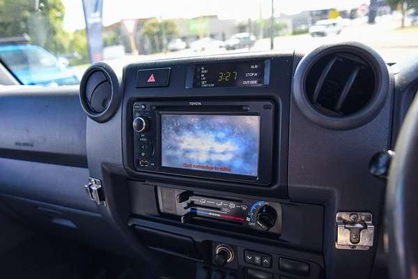 2017 Toyota Landcruiser GXL VDJ79R 4X4