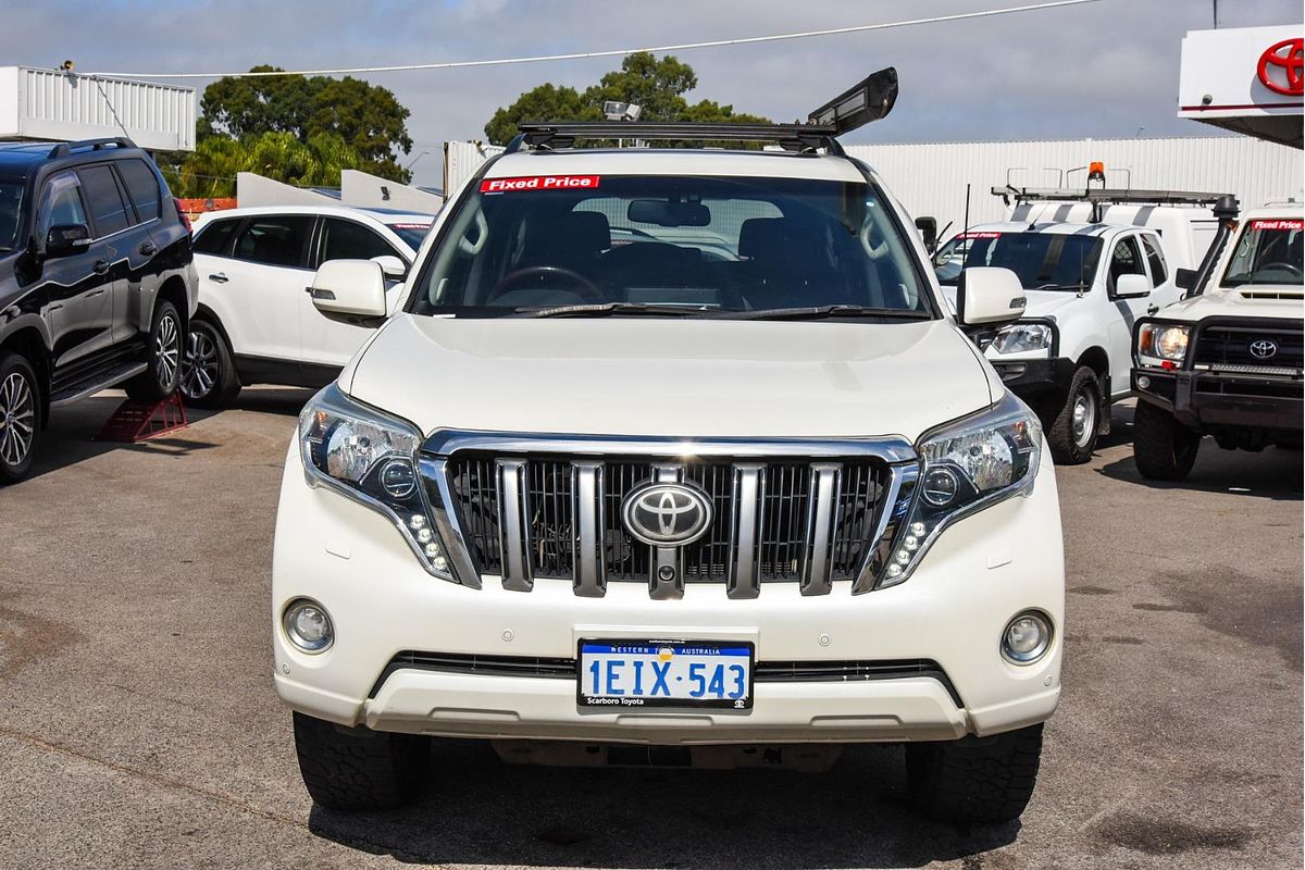 2013 Toyota Landcruiser Prado Kakadu KDJ150R