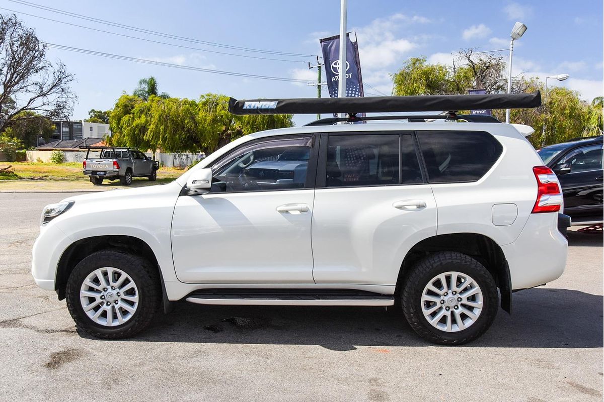 2013 Toyota Landcruiser Prado Kakadu KDJ150R