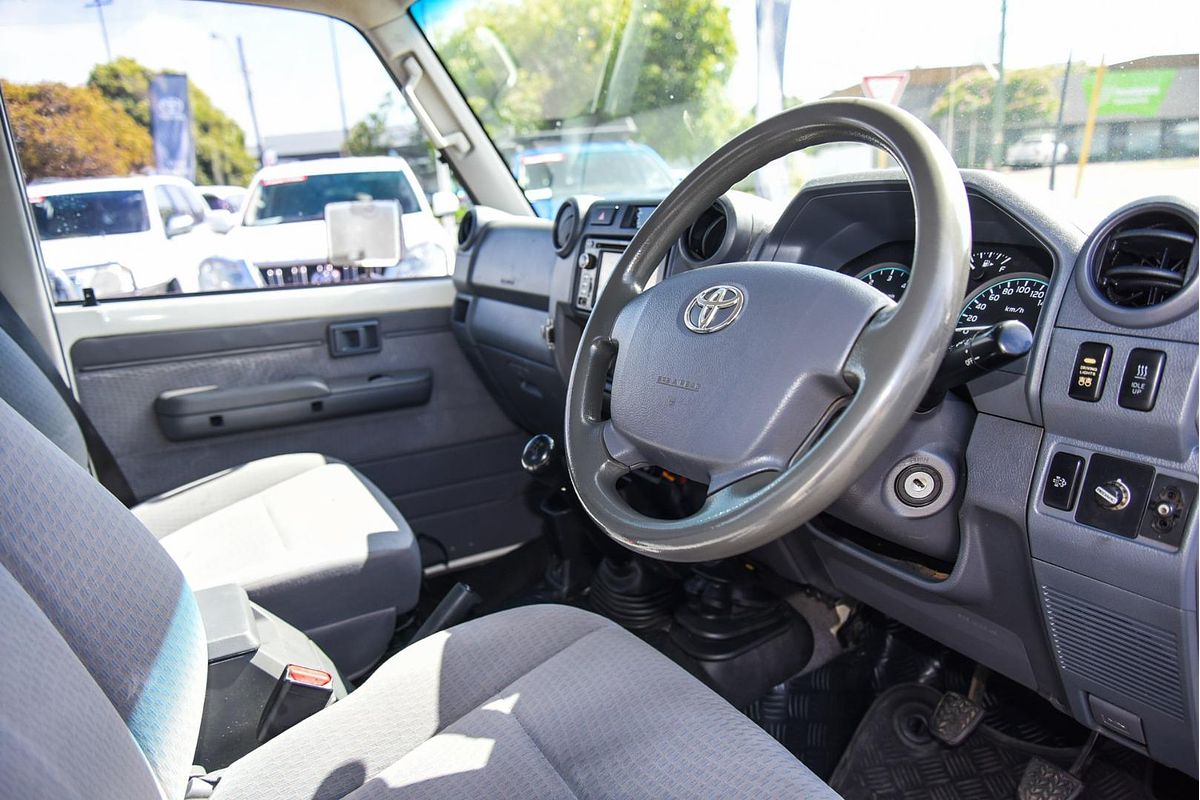 2017 Toyota Landcruiser GXL VDJ79R 4X4