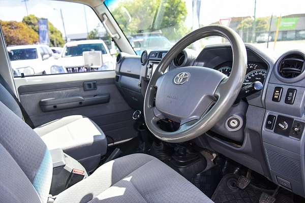 2017 Toyota Landcruiser GXL VDJ79R 4X4
