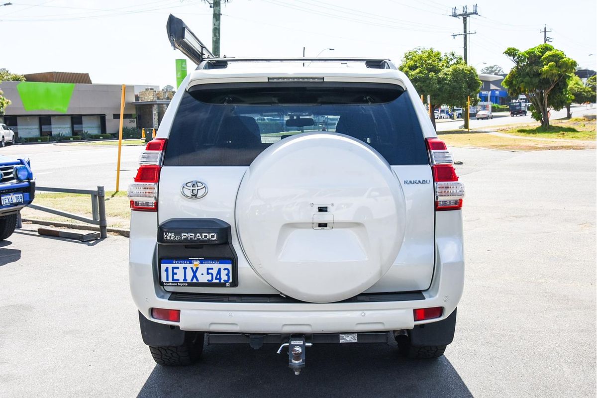 2013 Toyota Landcruiser Prado Kakadu KDJ150R