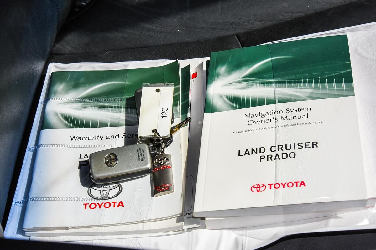 2013 Toyota Landcruiser Prado Kakadu KDJ150R