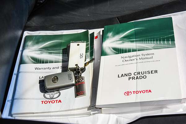 2013 Toyota Landcruiser Prado Kakadu KDJ150R