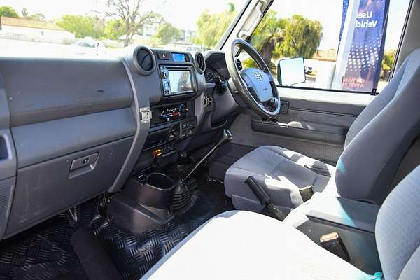 2017 Toyota Landcruiser GXL VDJ79R 4X4