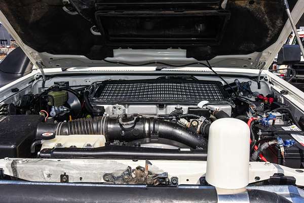 2017 Toyota Landcruiser GXL VDJ79R 4X4