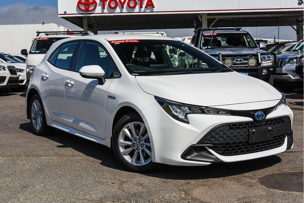2023 Toyota Corolla Ascent Sport Hybrid ZWE219R