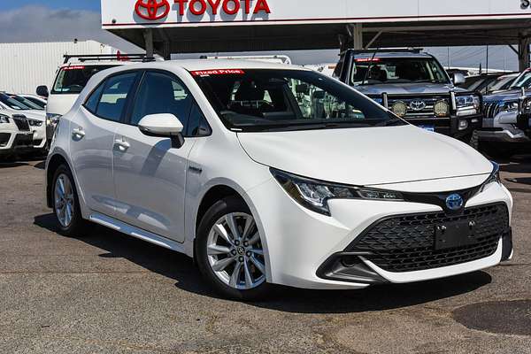 2023 Toyota Corolla Ascent Sport Hybrid ZWE219R