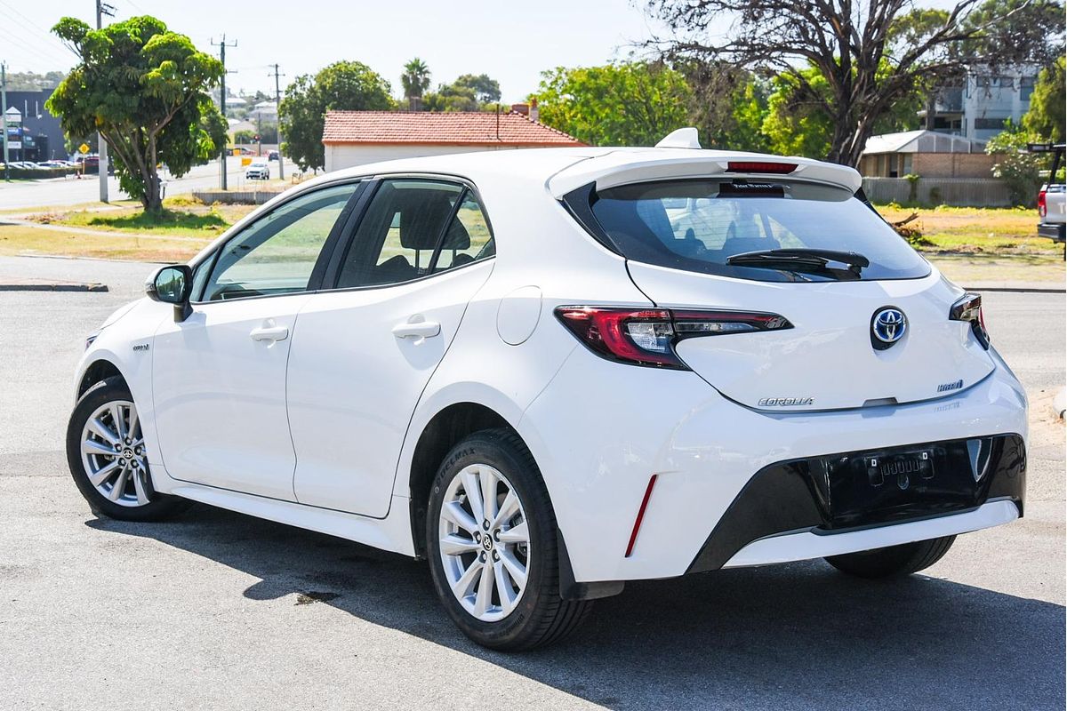 2023 Toyota Corolla Ascent Sport Hybrid ZWE219R