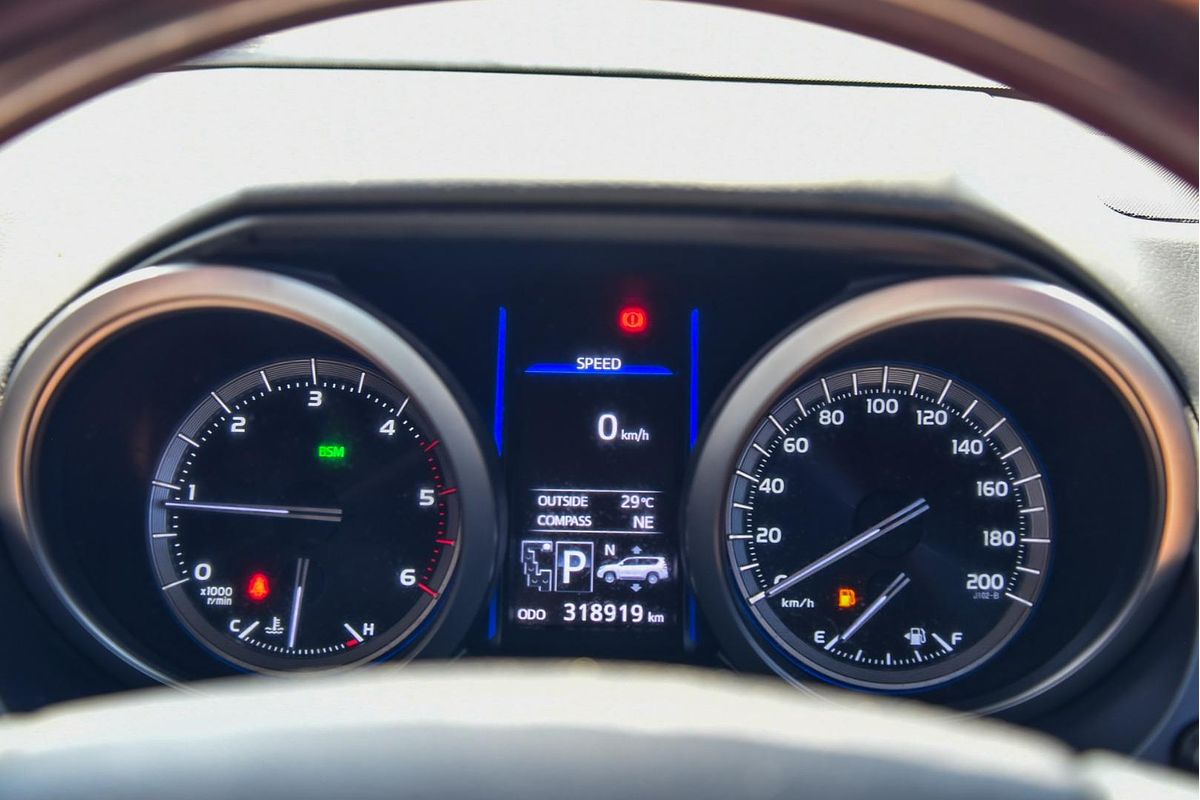 2013 Toyota Landcruiser Prado Kakadu KDJ150R
