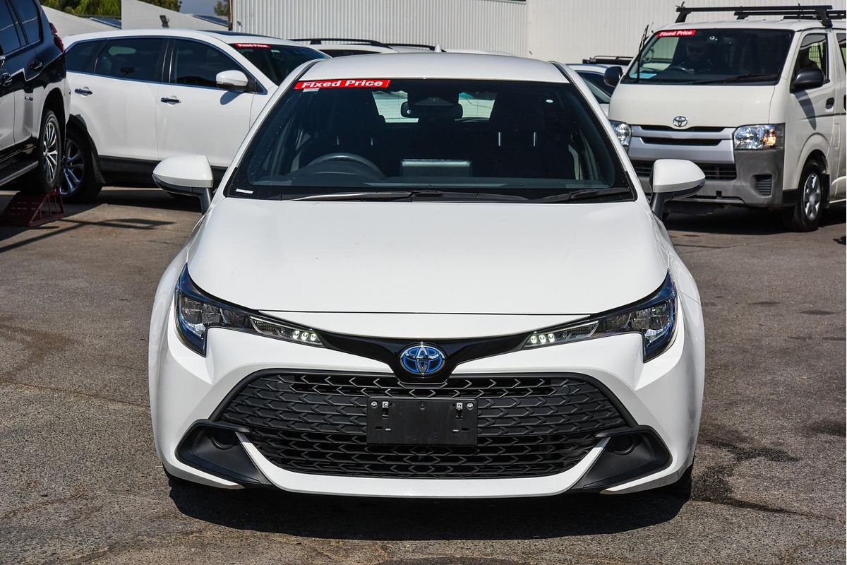 2023 Toyota Corolla Ascent Sport Hybrid ZWE219R