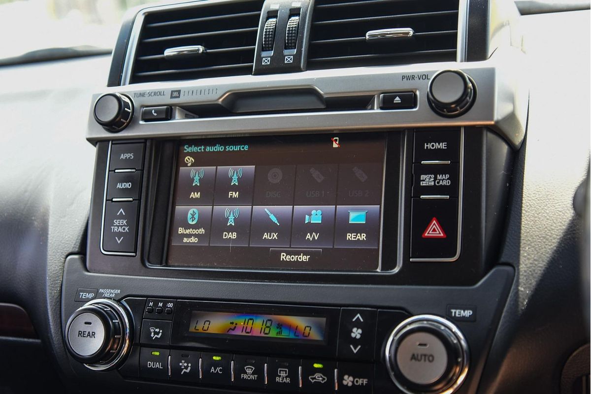 2013 Toyota Landcruiser Prado Kakadu KDJ150R