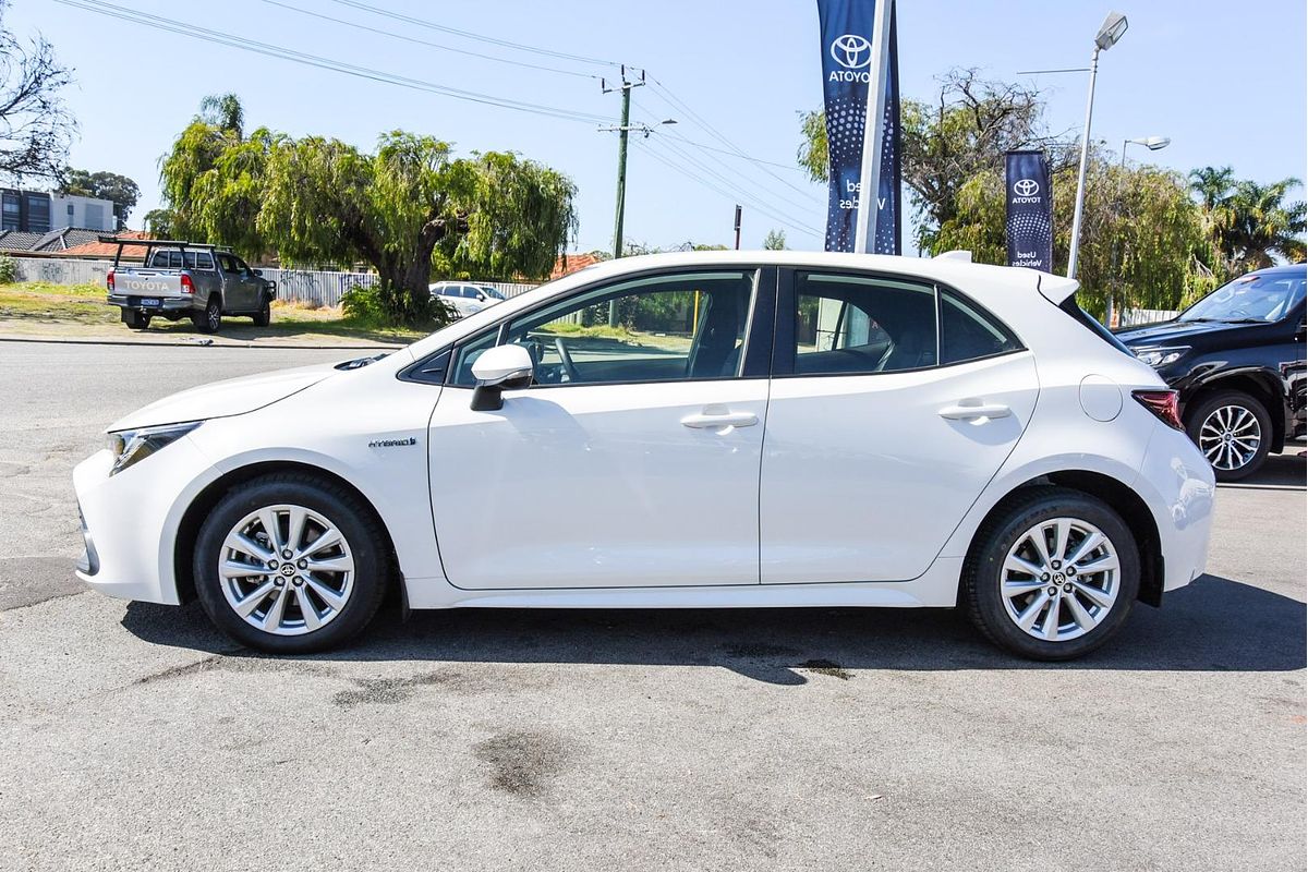2023 Toyota Corolla Ascent Sport Hybrid ZWE219R