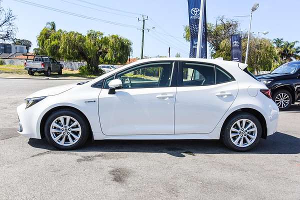2023 Toyota Corolla Ascent Sport Hybrid ZWE219R