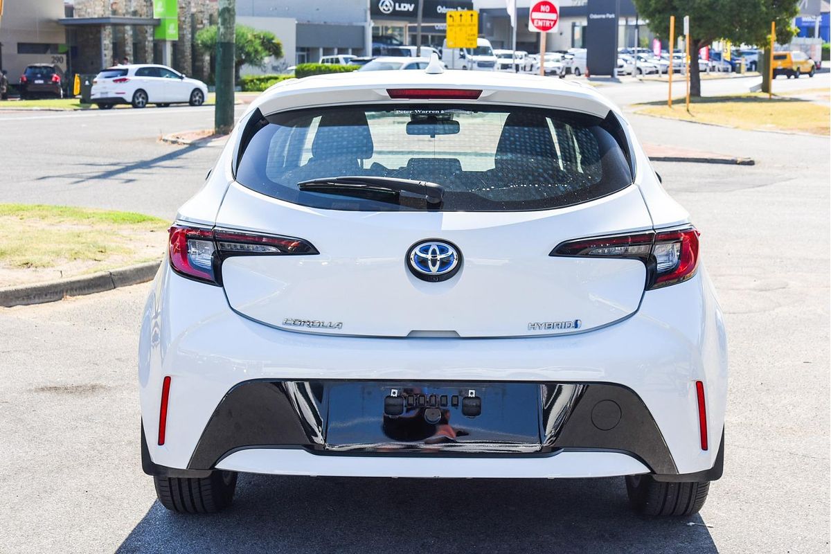 2023 Toyota Corolla Ascent Sport Hybrid ZWE219R