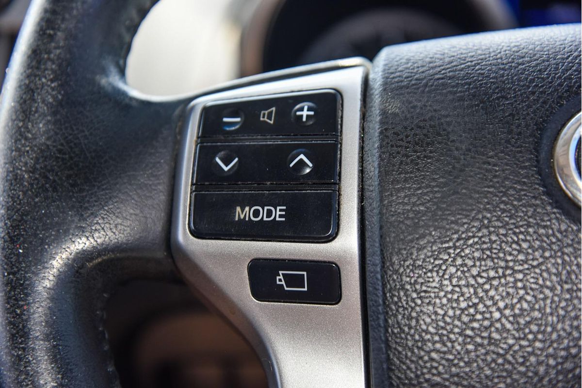 2013 Toyota Landcruiser Prado Kakadu KDJ150R
