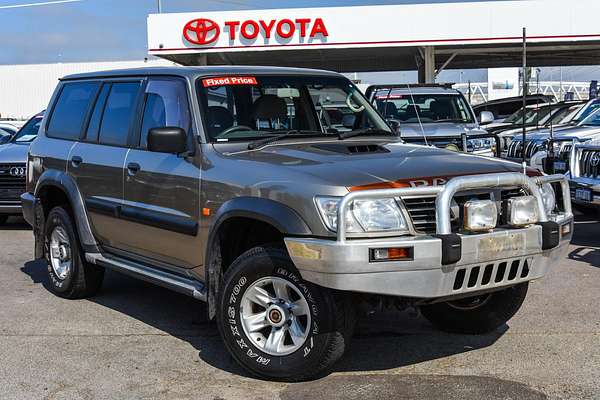 2003 Nissan Patrol ST GU III