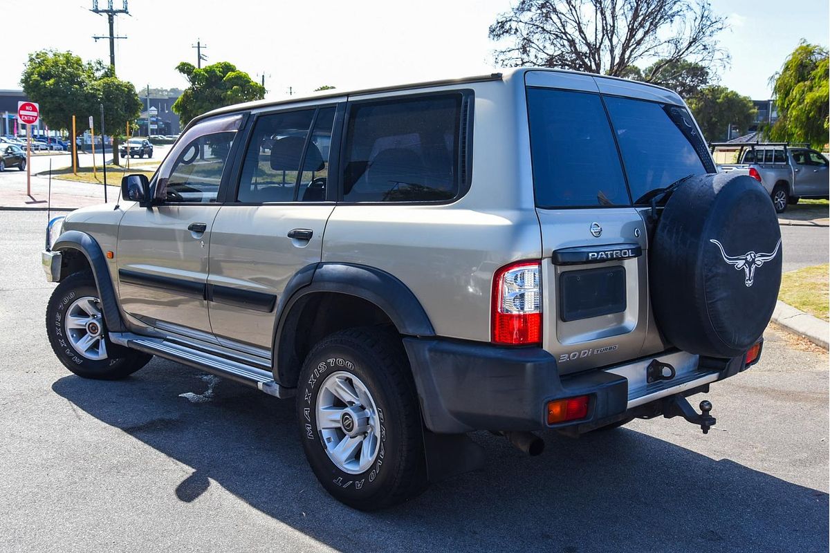 2003 Nissan Patrol ST GU III