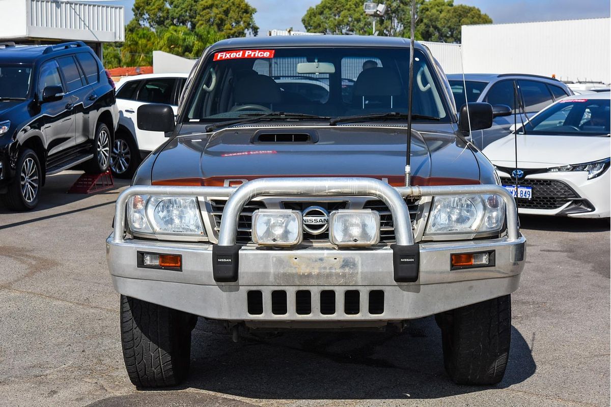 2003 Nissan Patrol ST GU III